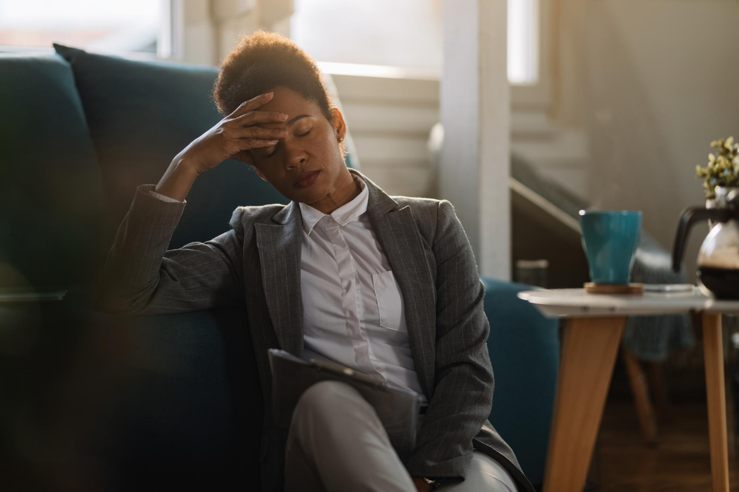 Recognizing the Signs of Stress and Burnout