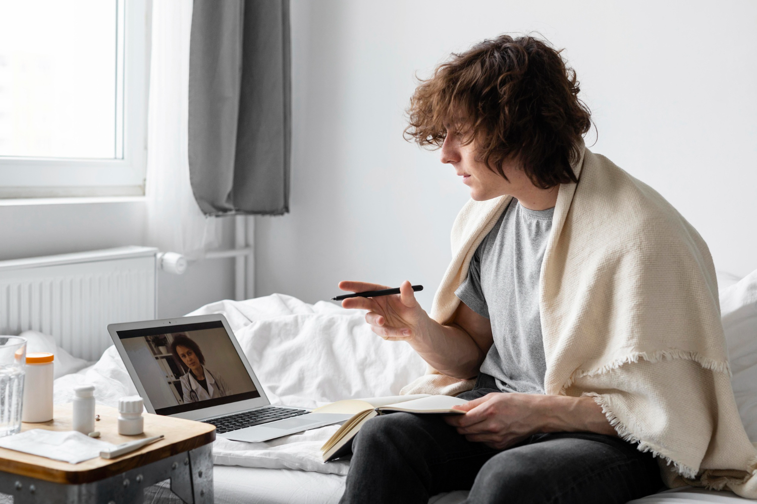 The Benefits of Telehealth for Mental Health Care